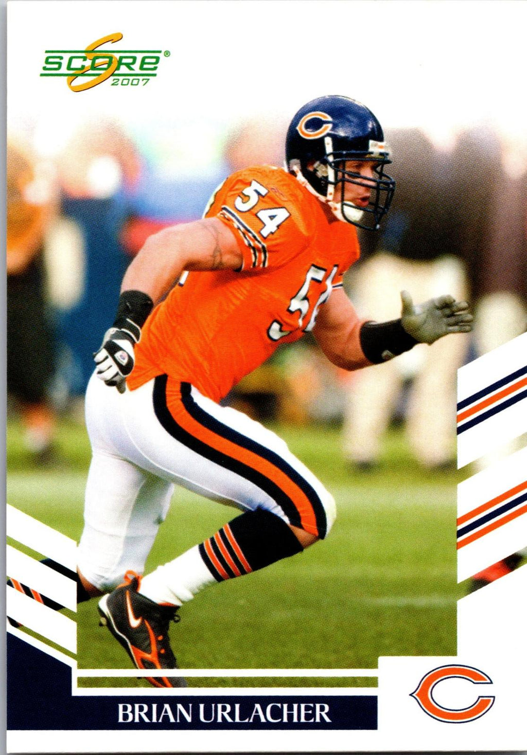 2007 Score #44 Brian Urlacher