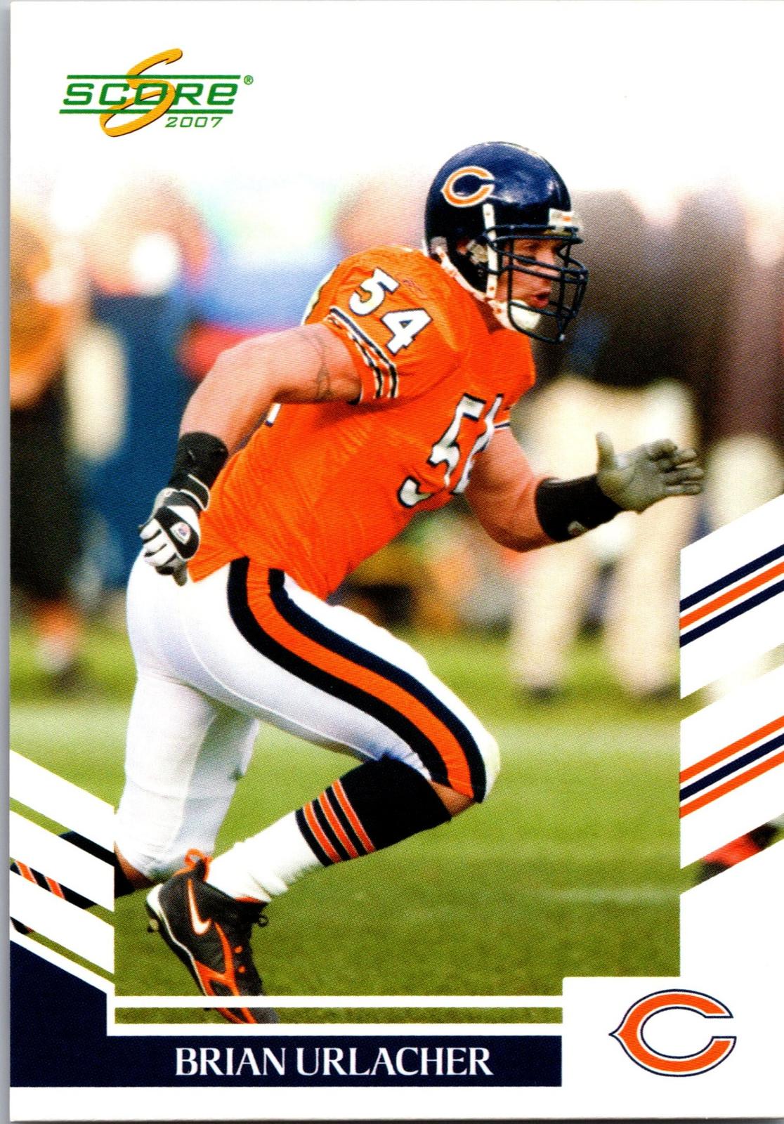 2007 Score #44 Brian Urlacher