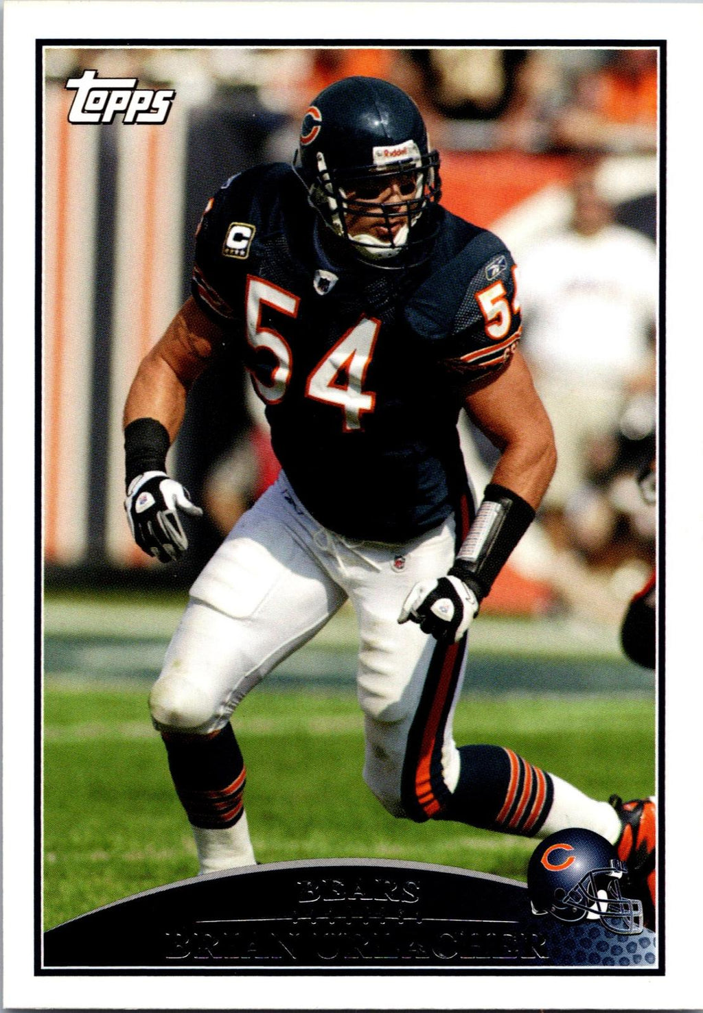 2009 Topps #279 Brian Urlacher