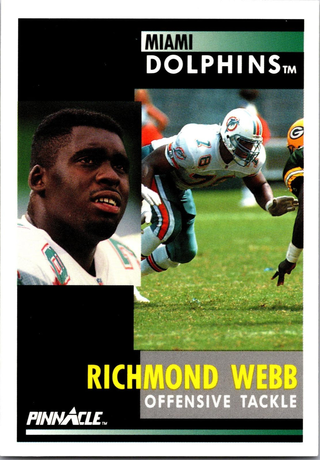 1991 Pinnacle #118 Richmond Webb