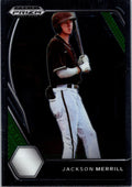 2021 Panini Prizm Draft Picks #PDP27 Jackson Merrill