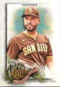 2022 Topps Allen & Ginter #318 Eric Hosmer Silver Portrait