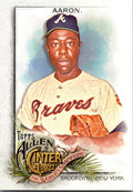 2022 Topps Allen & Ginter #45 Hank Aaron Silver Portrait