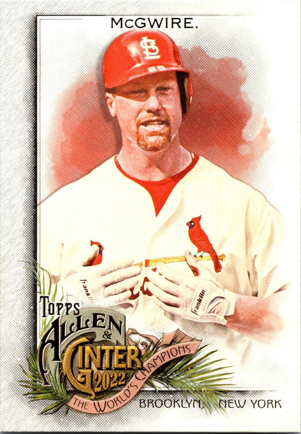 2022 Topps Allen & Ginter #102 Mark McGwire