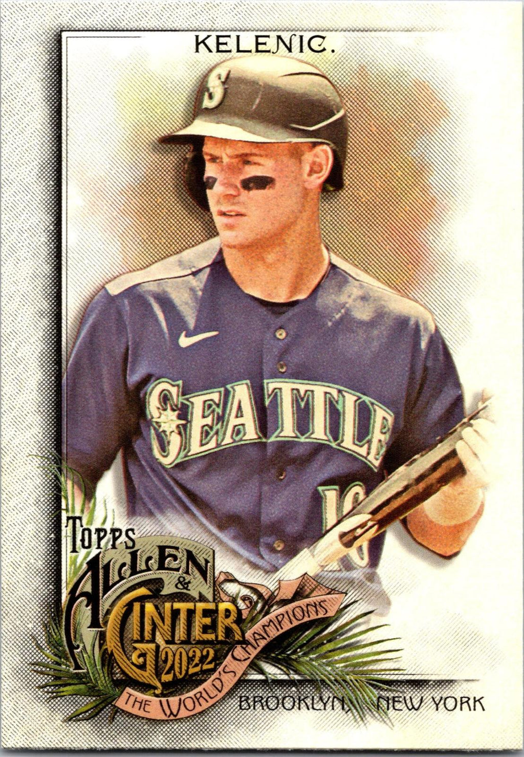 2022 Topps Allen & Ginter #36 Jarred Kelenic