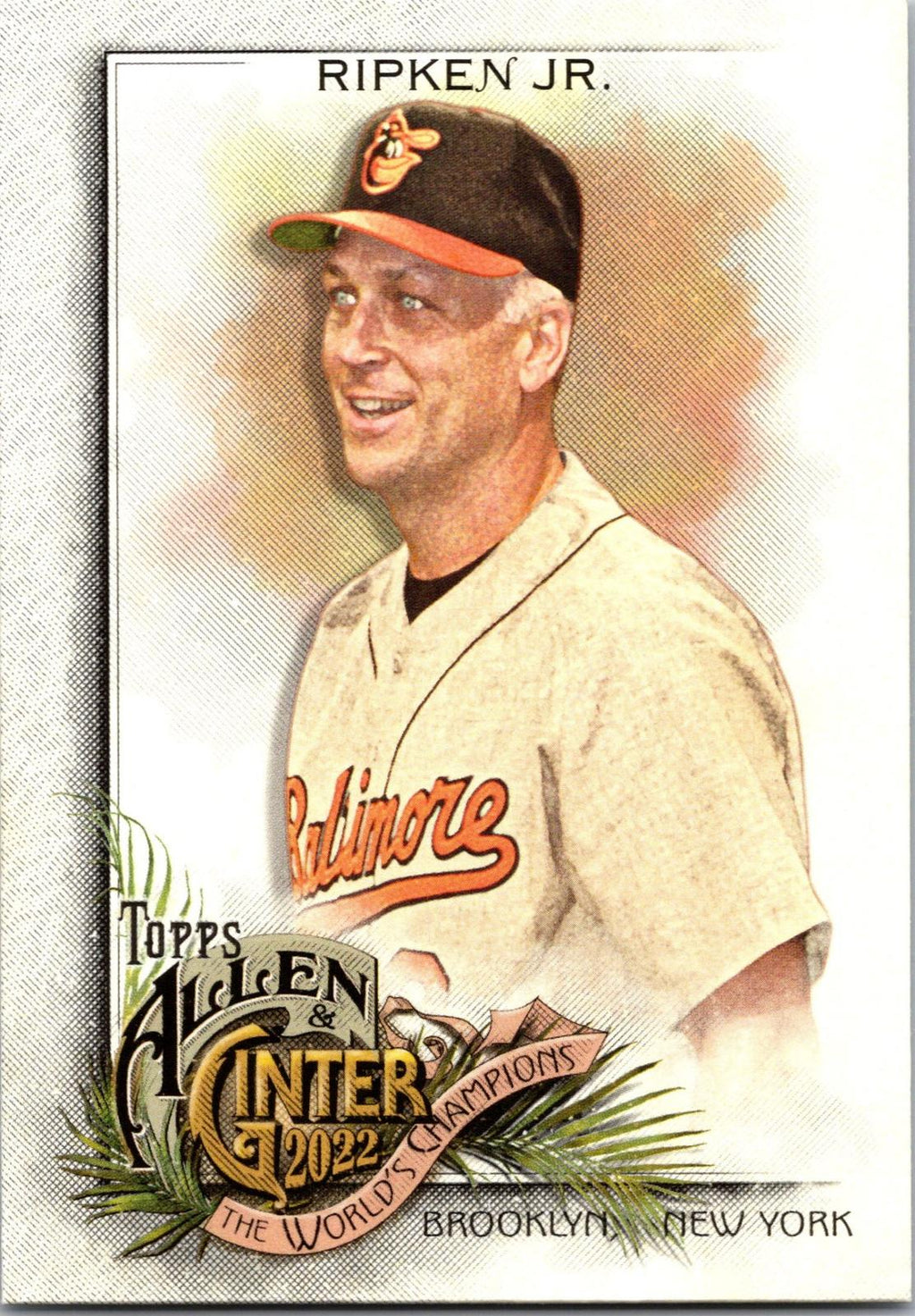 2022 Topps Allen & Ginter #68 Cal Ripken Jr.