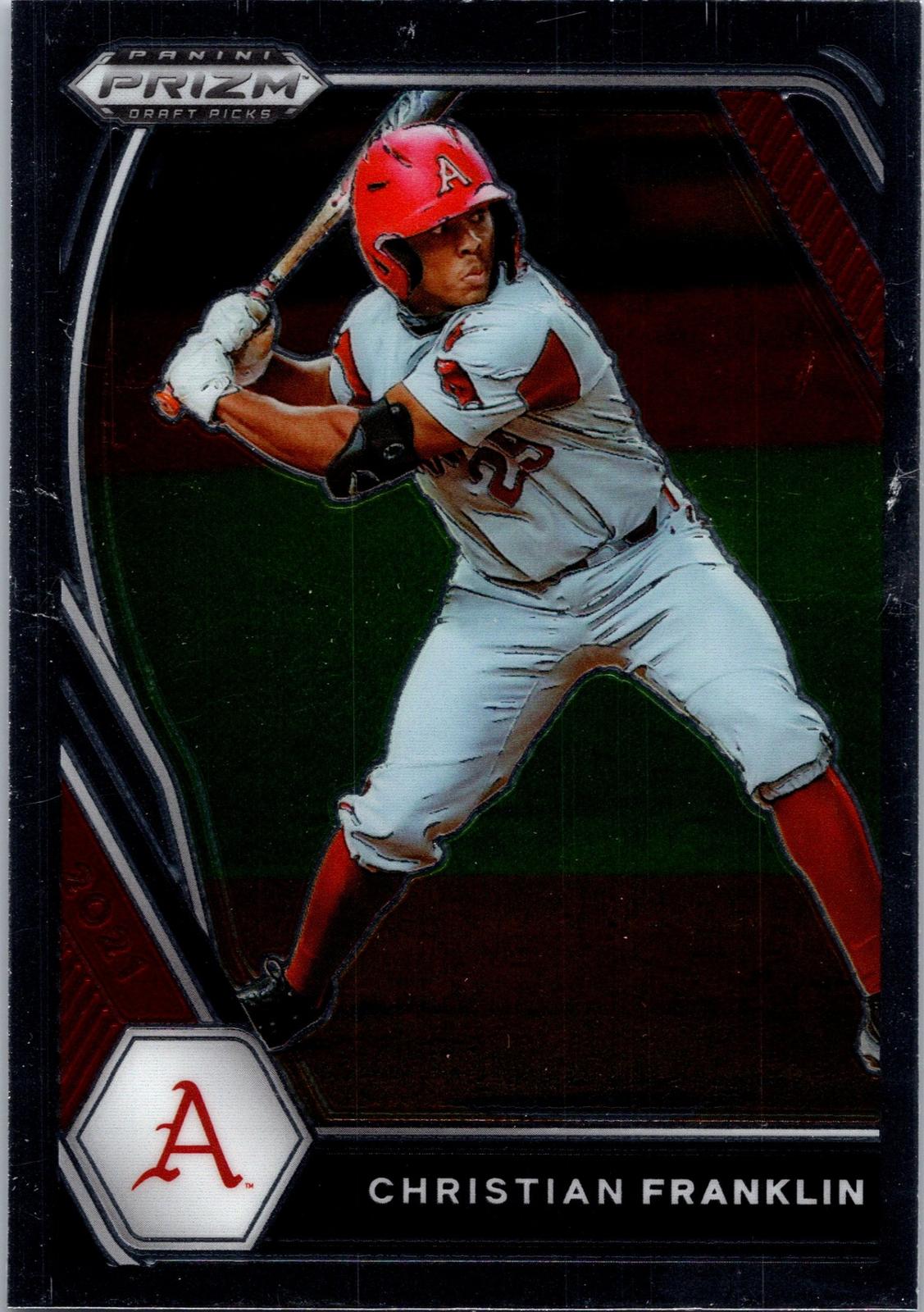 2021 Panini Prizm Draft Picks #PDP123 Christian Franklin