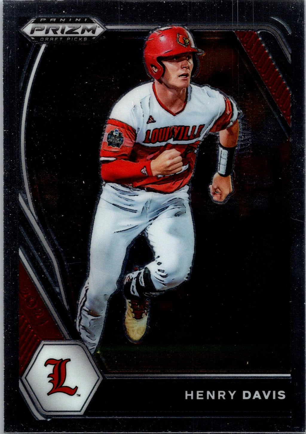 2021 Panini Prizm Draft Picks #PDP1 Henry Davis