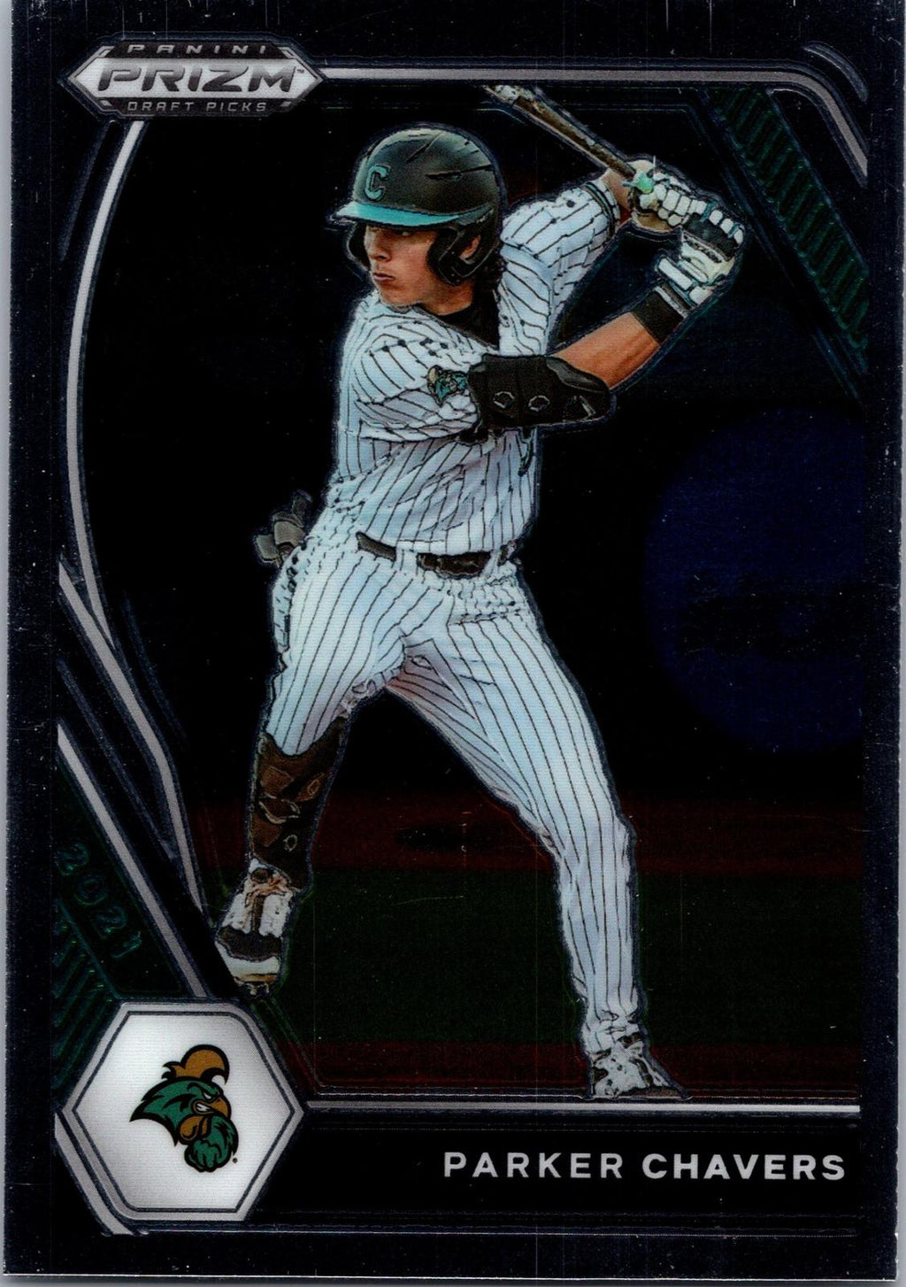 2021 Panini Prizm Draft Picks #PDP196 Parker Chavers
