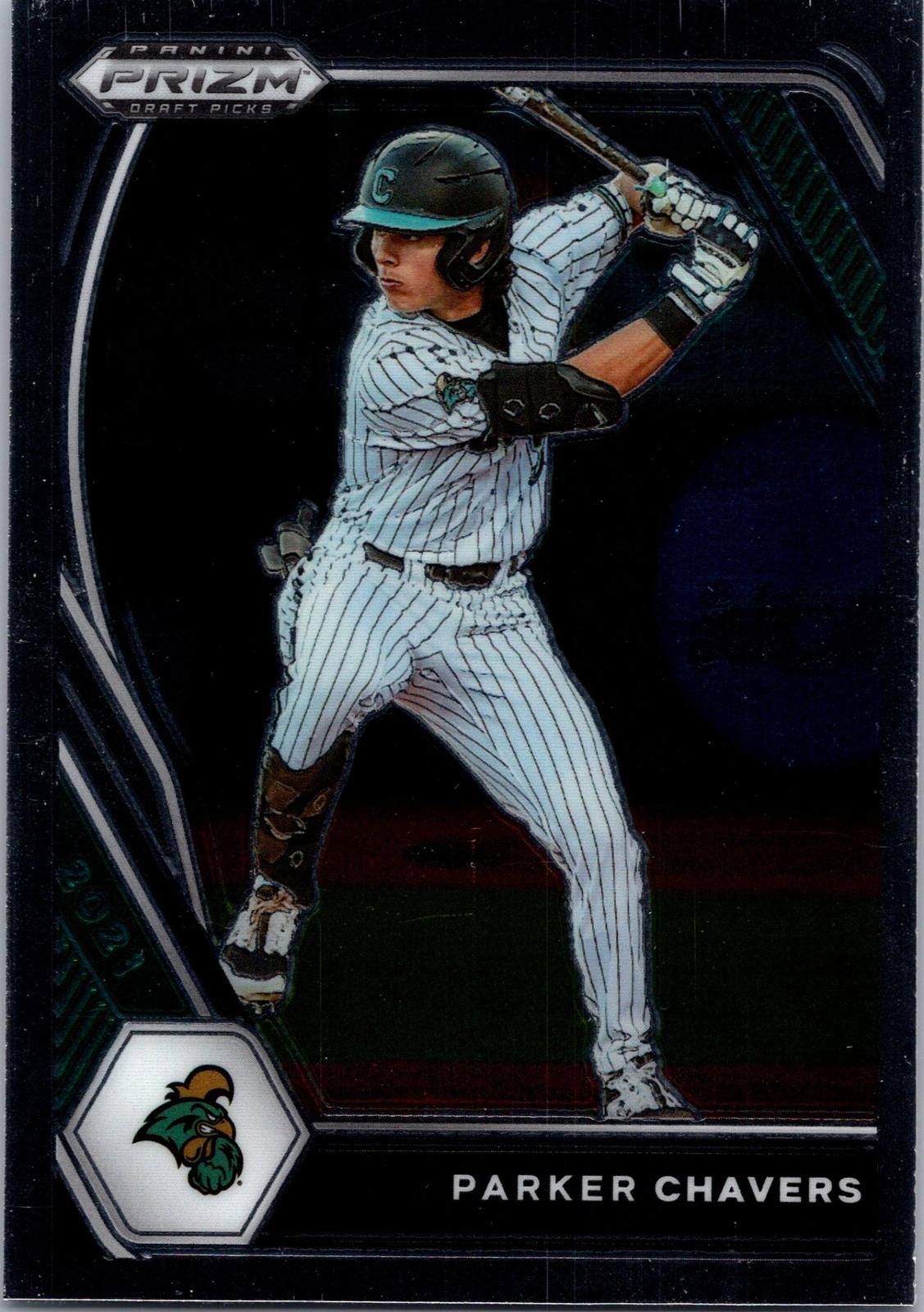2021 Panini Prizm Draft Picks #PDP196 Parker Chavers