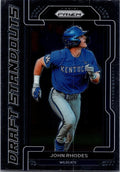 2021 Panini Prizm Draft Picks #DS-JR John Rhodes Draft Standouts