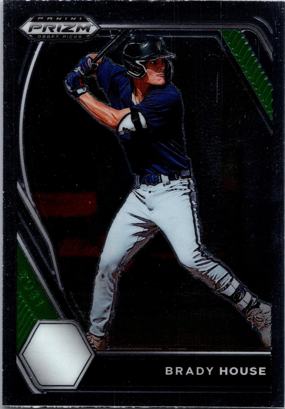 2021 Panini Prizm Draft Picks #PDP11 Brady House
