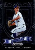 2021 Panini Prizm Draft Picks #C-MM Michael McGreevy Crusade
