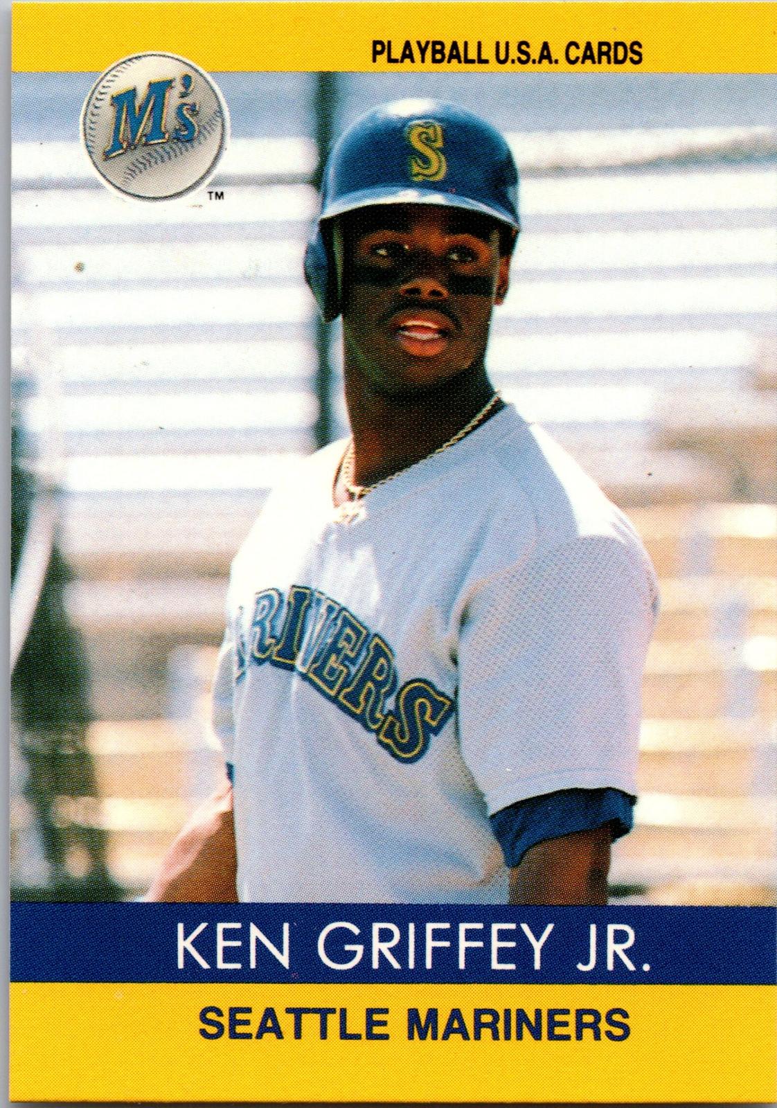 1991 Playball U.S.A. (Unlicensed) #91-1 Ken Griffey Jr.