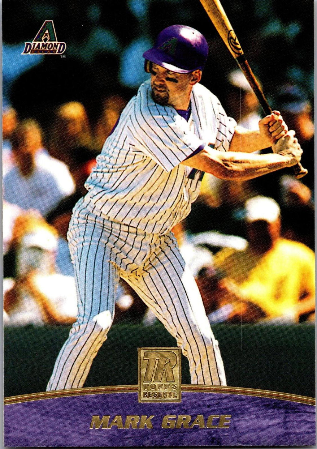 2001 Topps Reserve #67 Mark Grace