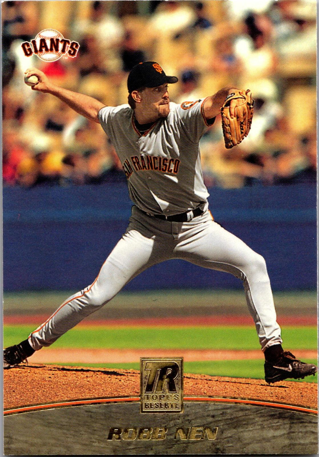 2001 Topps Reserve #69 Robb Nen