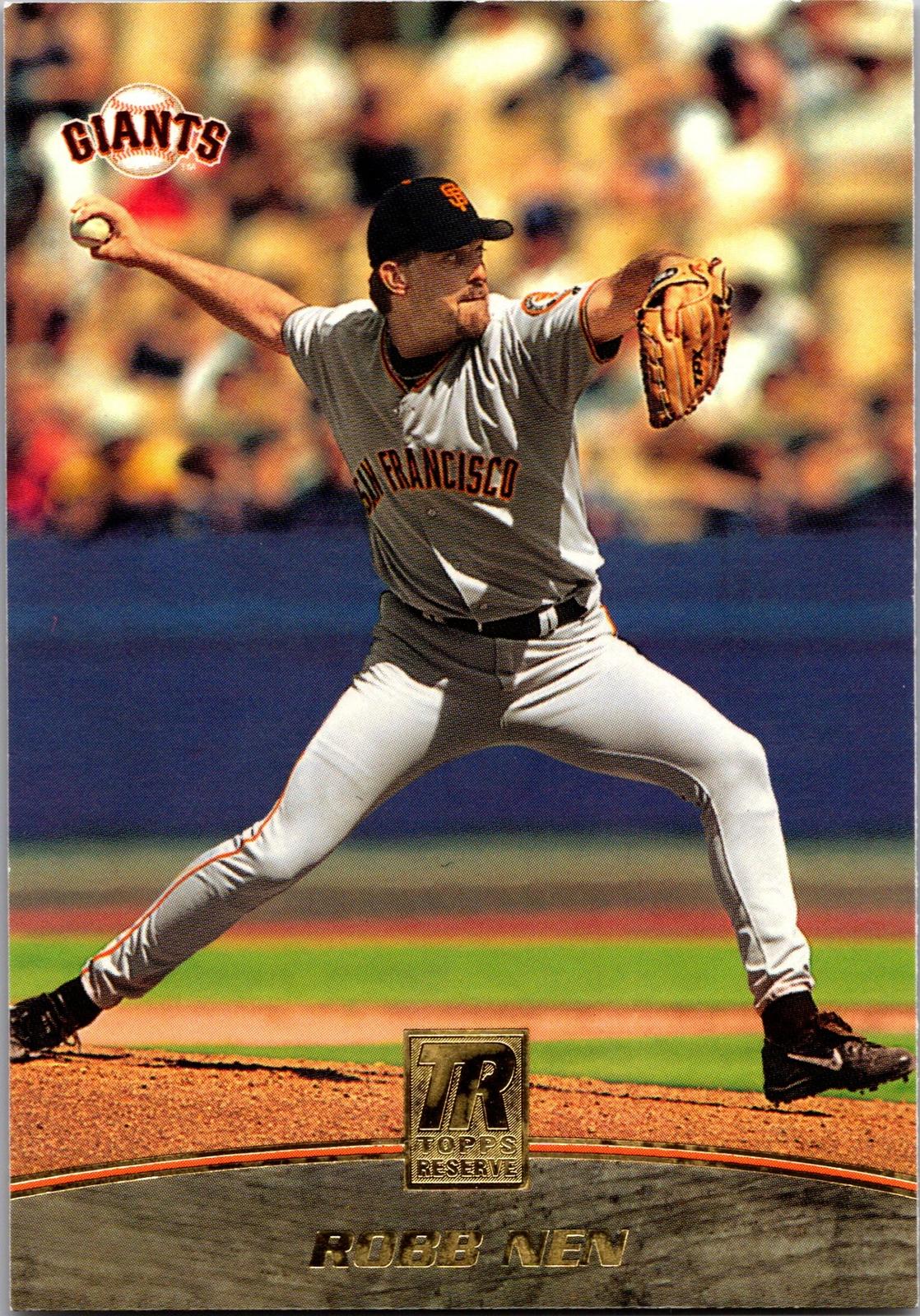 2001 Topps Reserve #69 Robb Nen