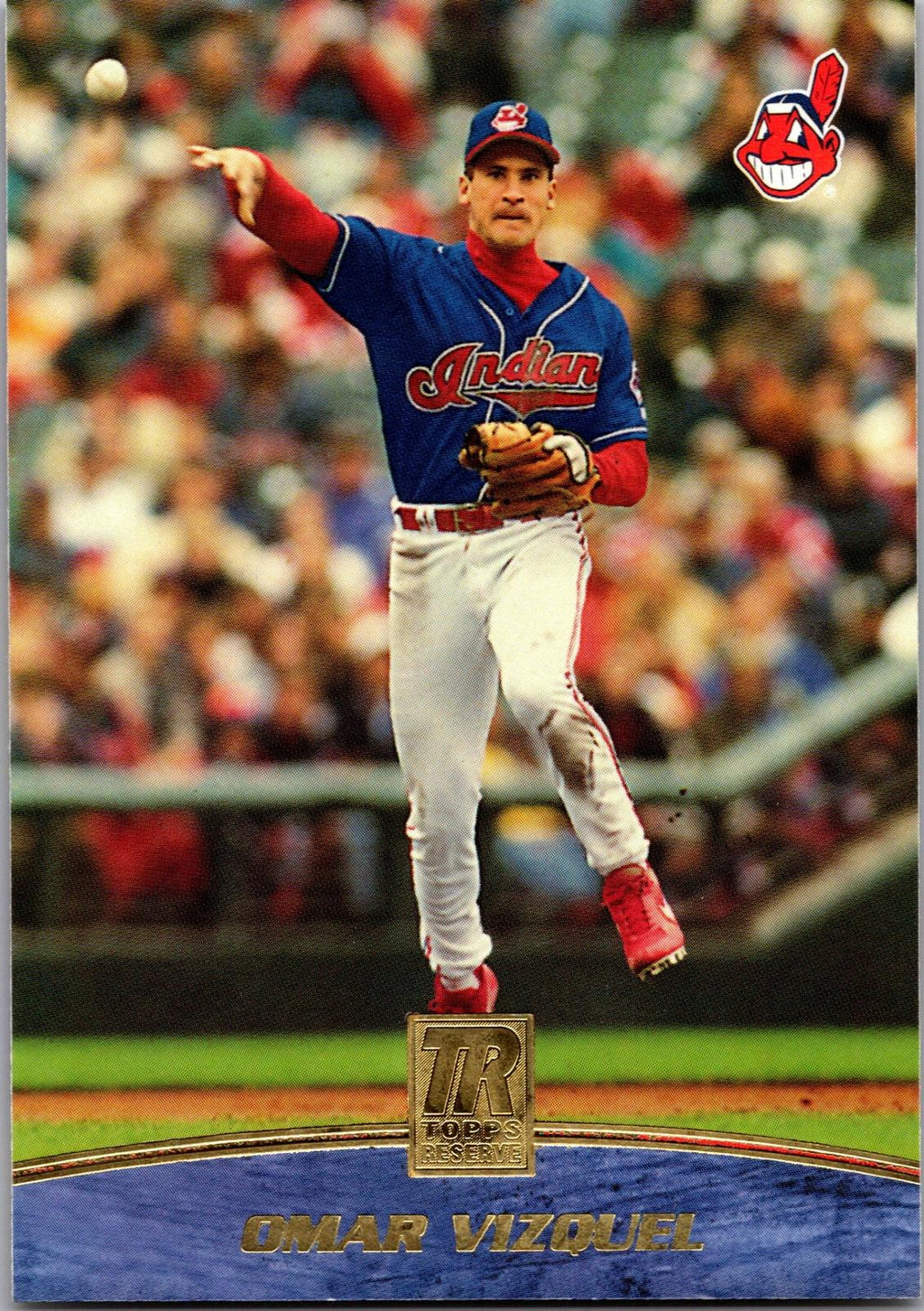 2001 Topps Reserve #70 Omar Vizquel