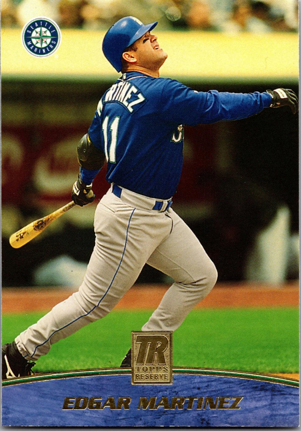 2001 Topps Reserve #71 Edgar Martinez