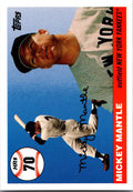 2006 Topps #MHR67 Mickey Mantle Mickey Mantle Home Run History