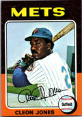 1975 Topps Mini #43 Cleon Jones