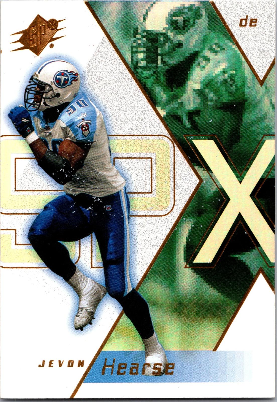2000 SPx #87 Jevon Kearse