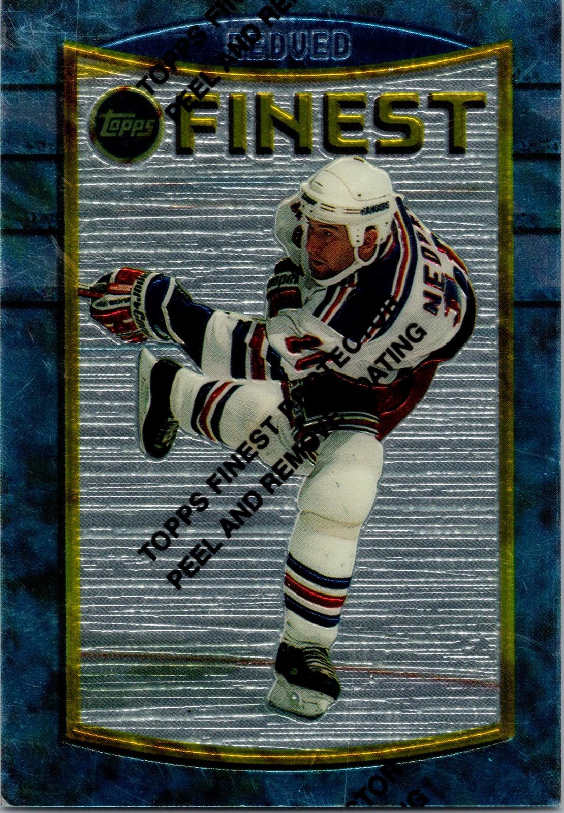 1994-95 Finest #101 Petr Nedved