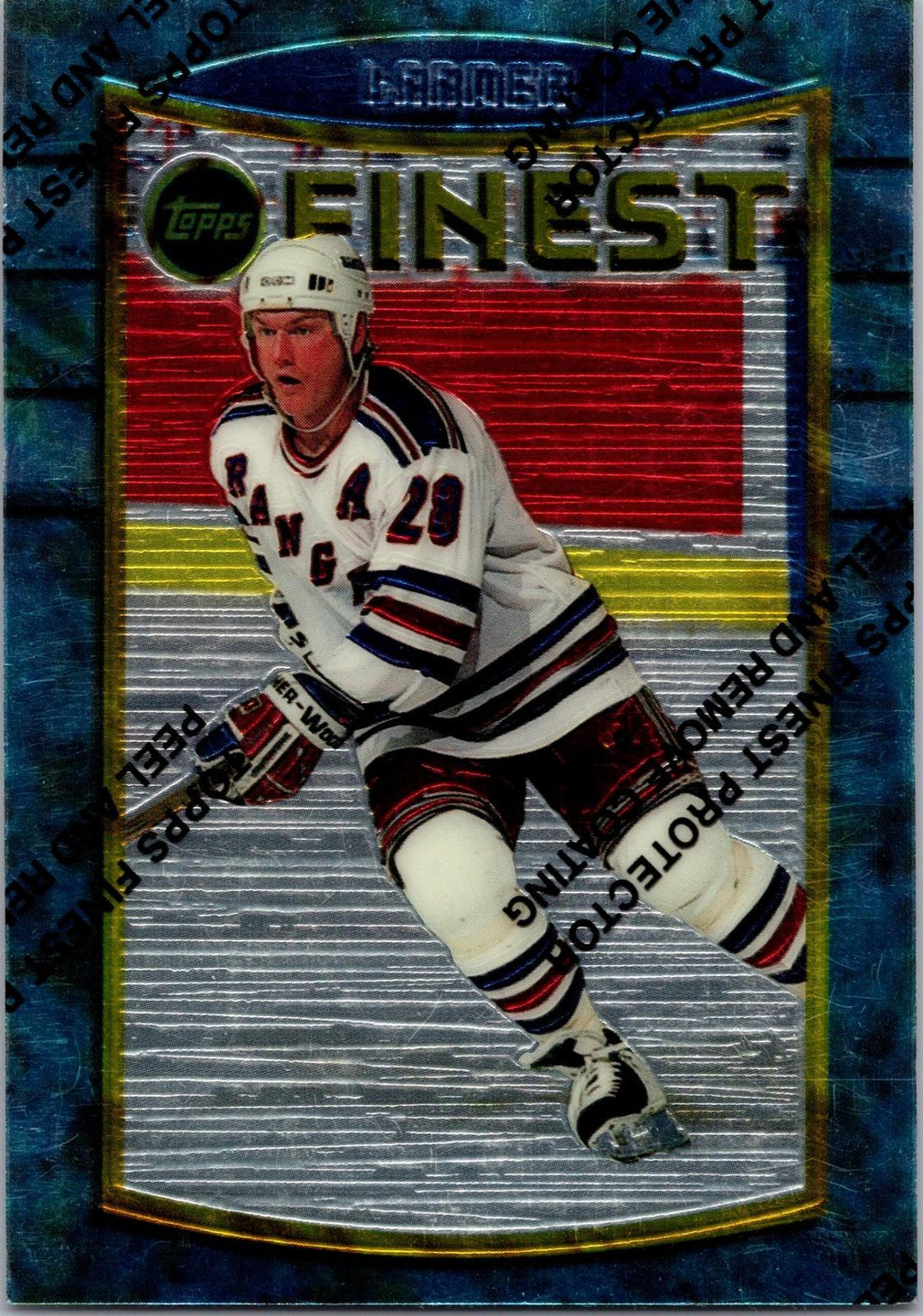 1994-95 Finest #63 Steve Larmer