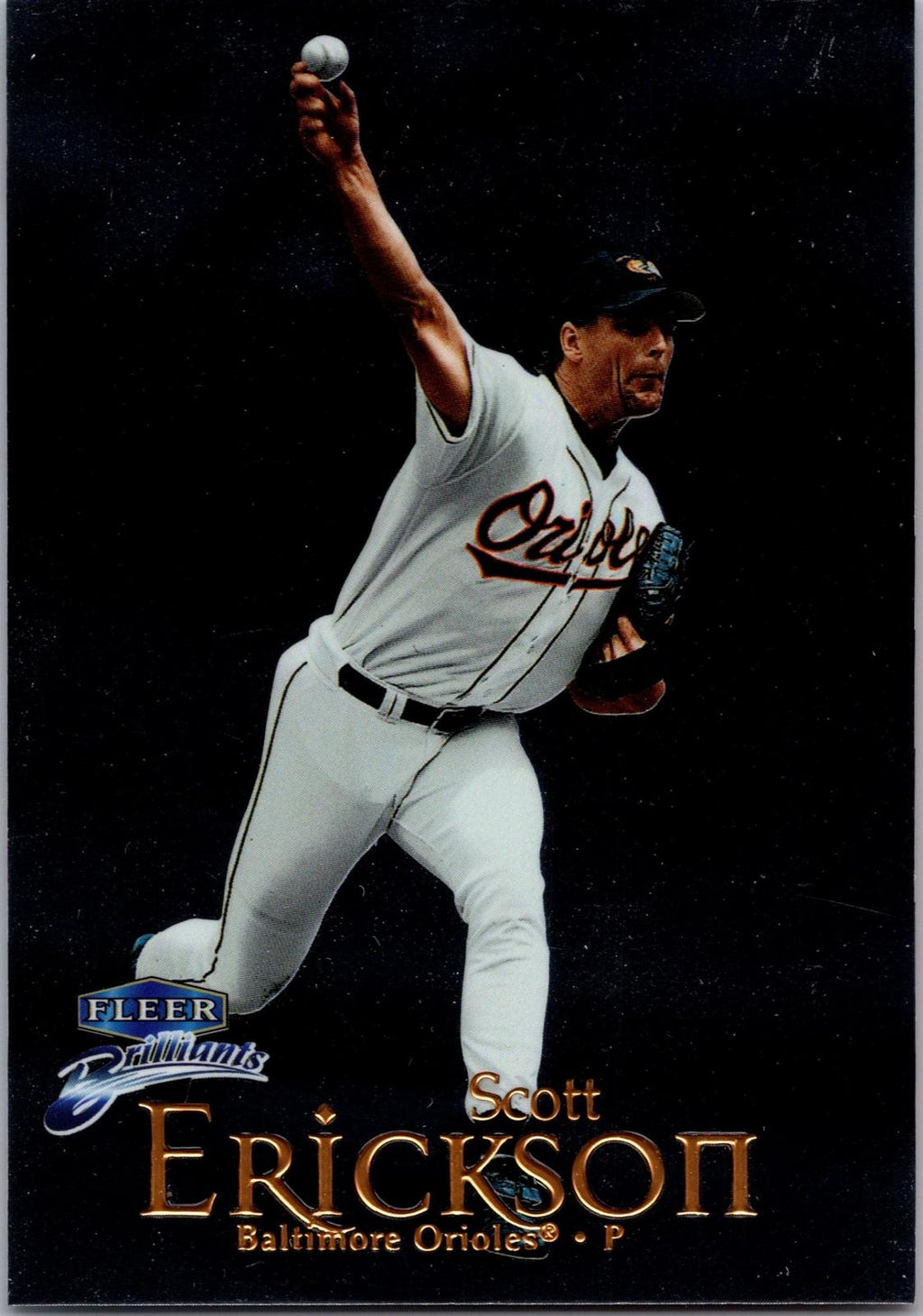 1999 Fleer Brilliants #84 Scott Erickson
