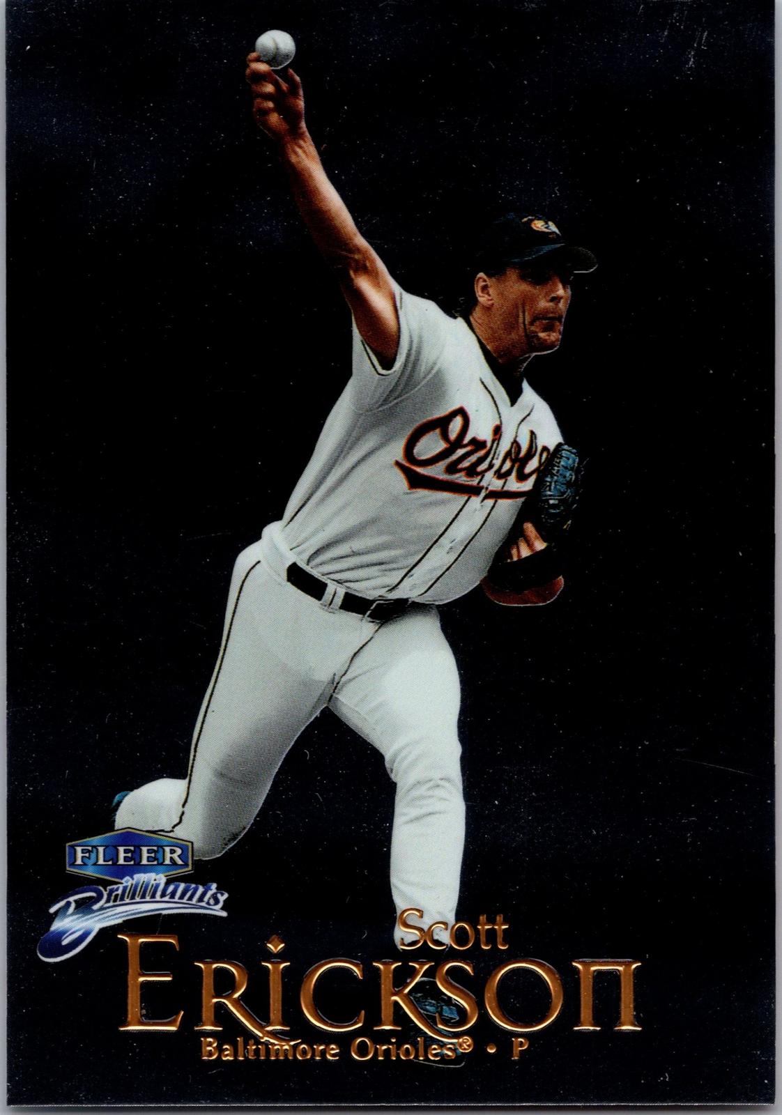 1999 Fleer Brilliants #84 Scott Erickson