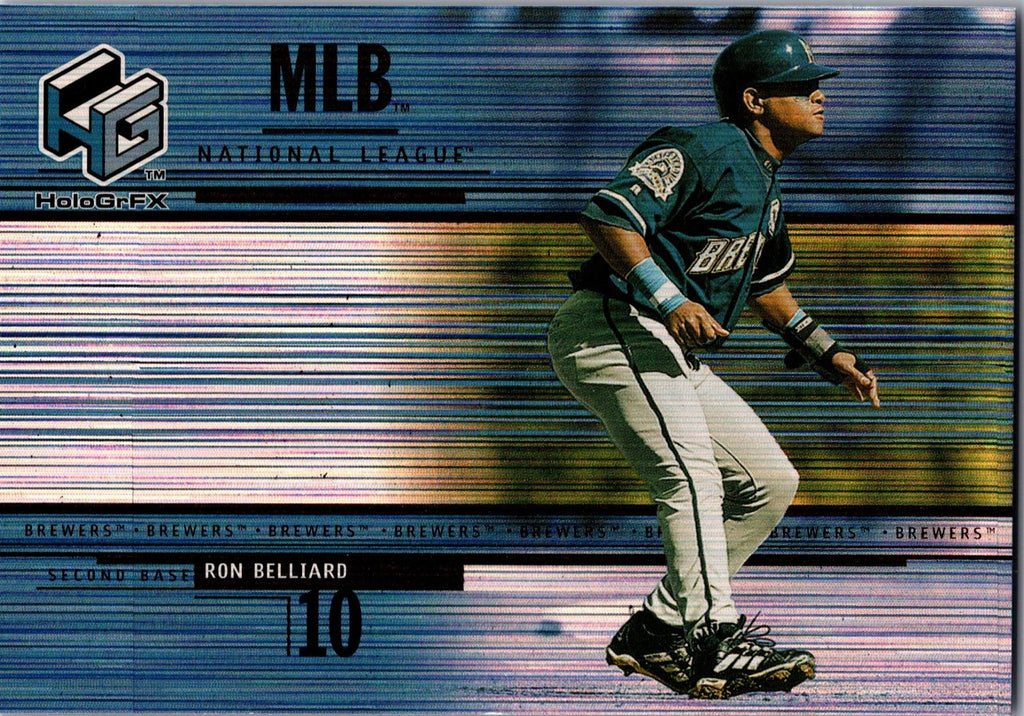 2000 Upper Deck HoloGrFX #18 Ron Belliard