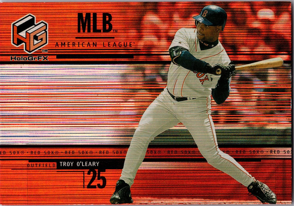 2000 Upper Deck HoloGrFX #69 Troy O'Leary
