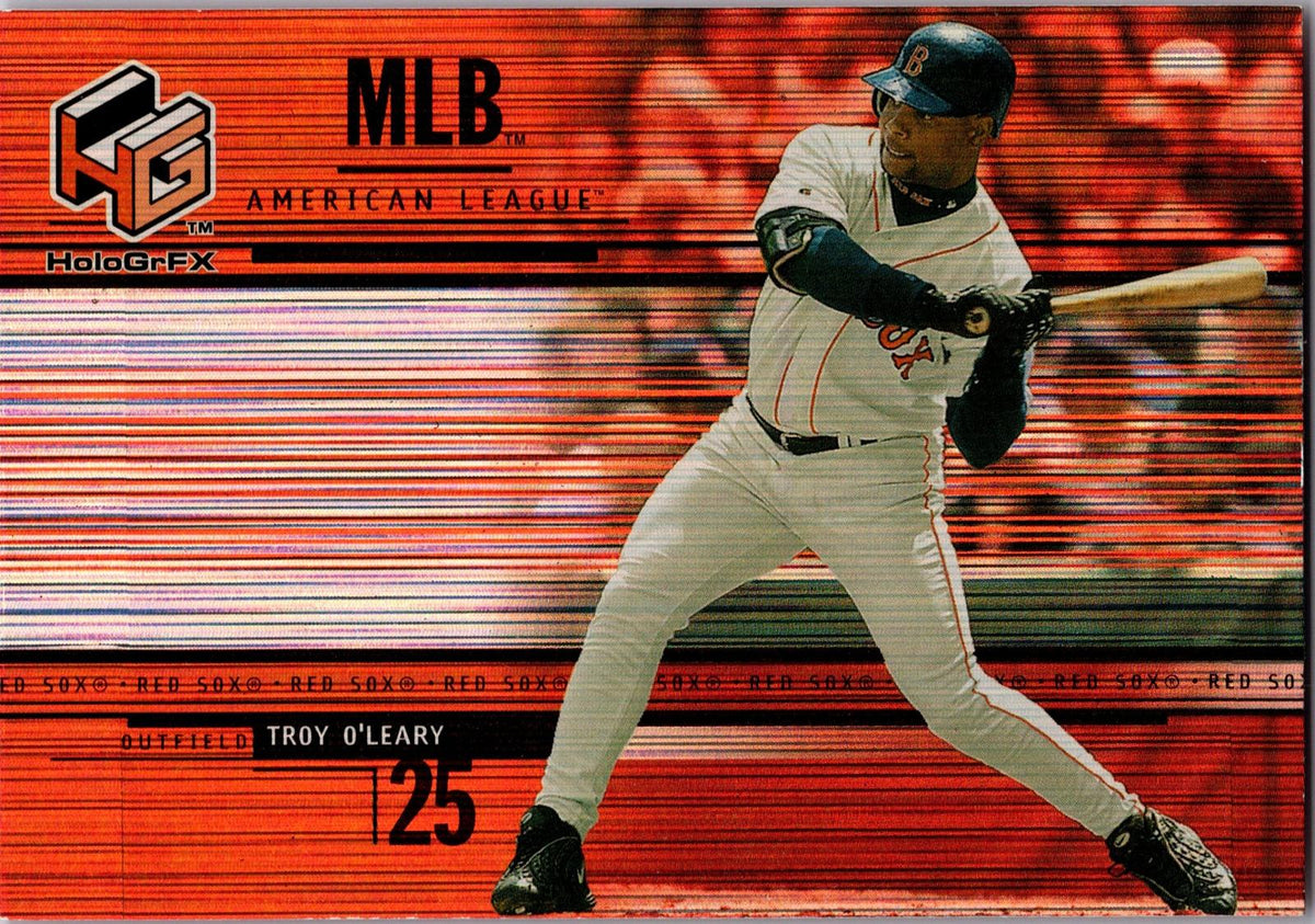 2000 Upper Deck HoloGrFX #69 Troy O'Leary