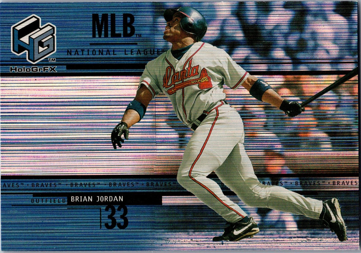 2000 Upper Deck HoloGrFX #16 Brian Jordan