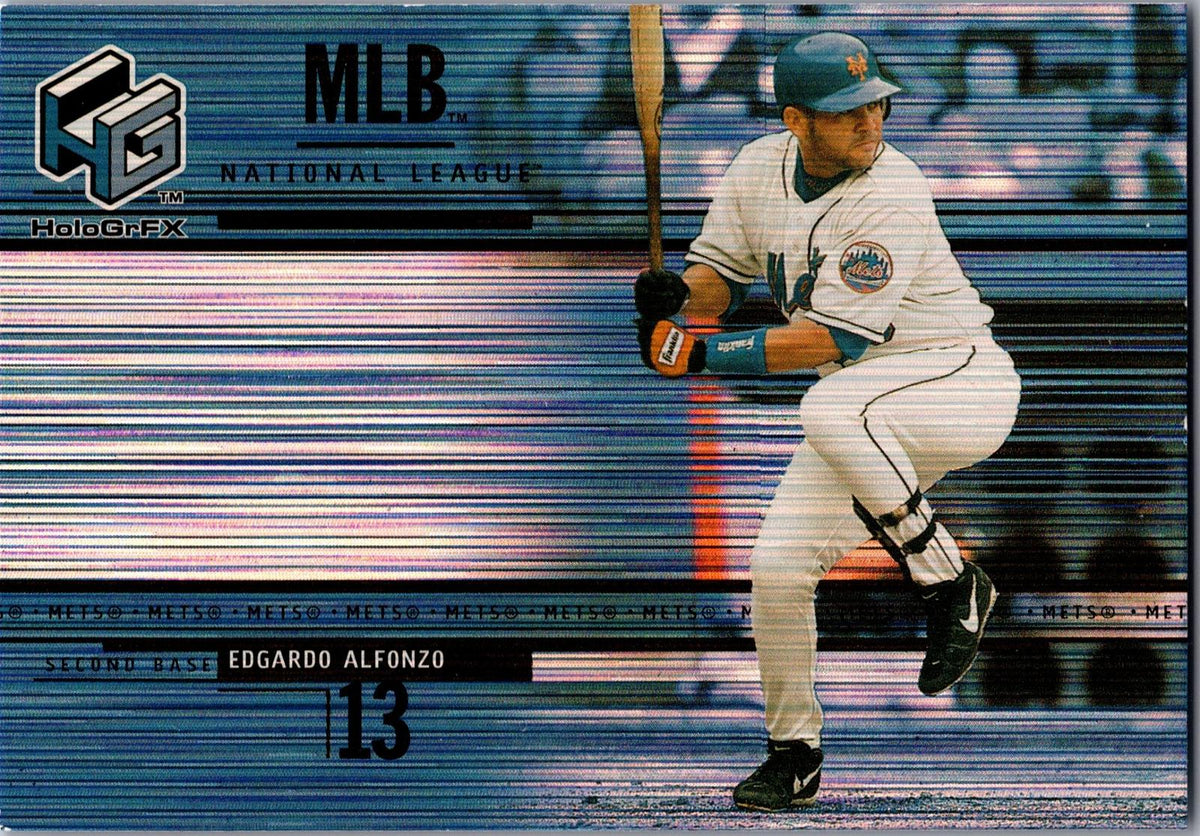 2000 Upper Deck HoloGrFX #51 Edgardo Alfonzo