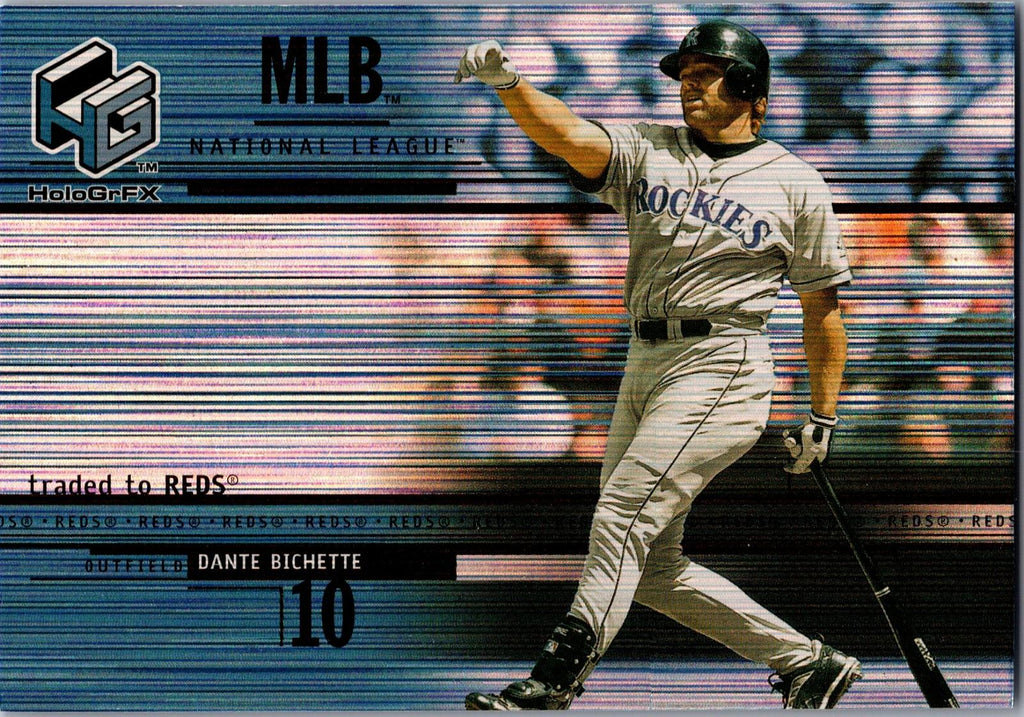 2000 Upper Deck HoloGrFX #71 Dante Bichette
