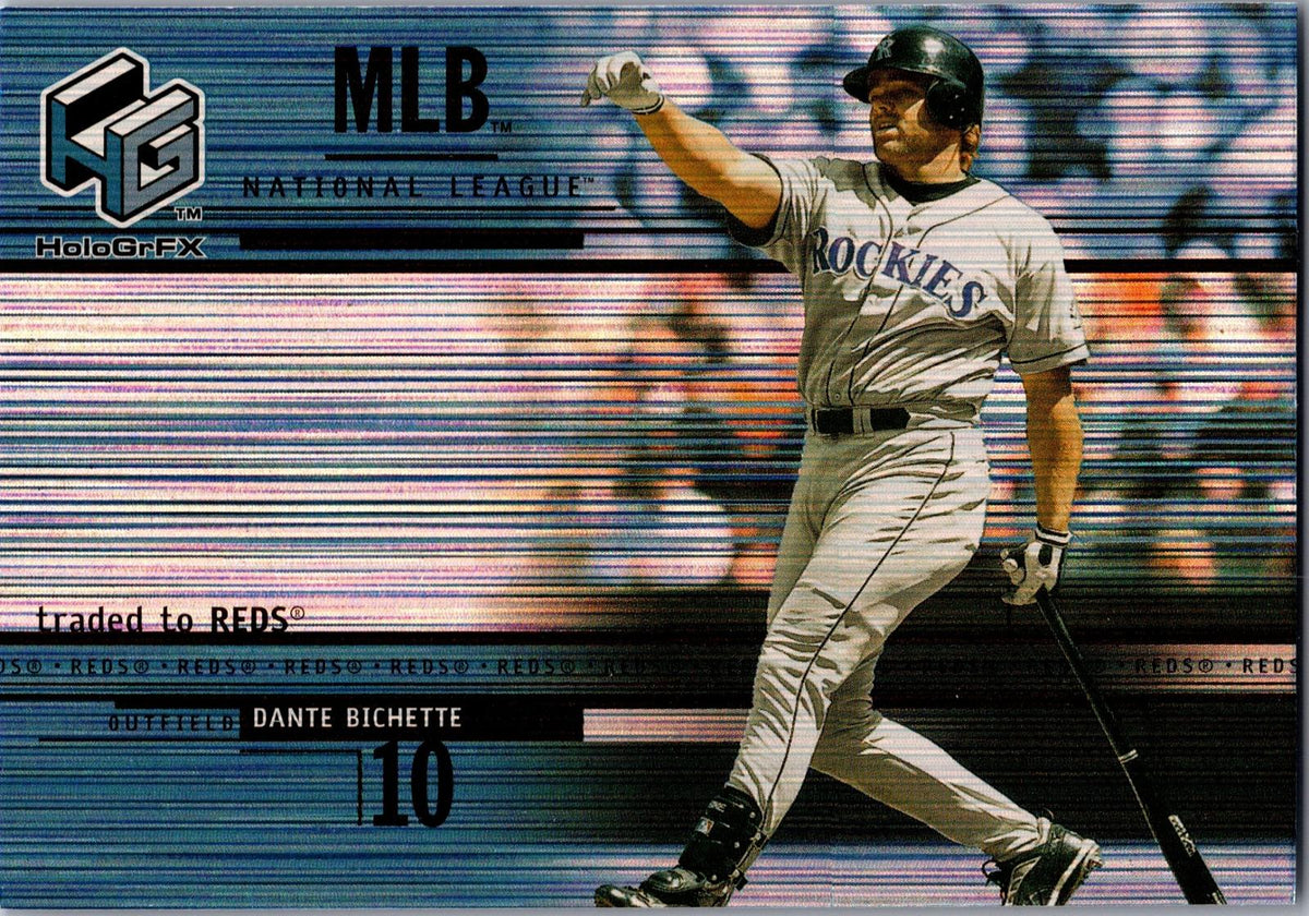 2000 Upper Deck HoloGrFX #71 Dante Bichette