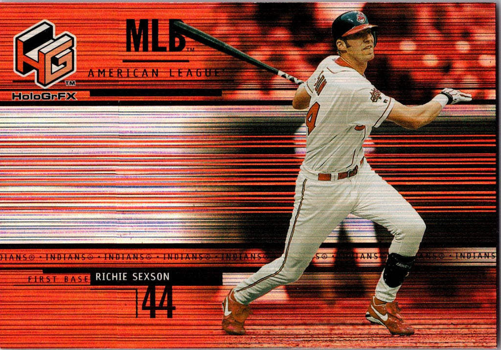 2000 Upper Deck HoloGrFX #42 Richie Sexson