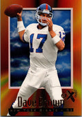 1997 SkyBox E-X2000 #20 Dave Brown