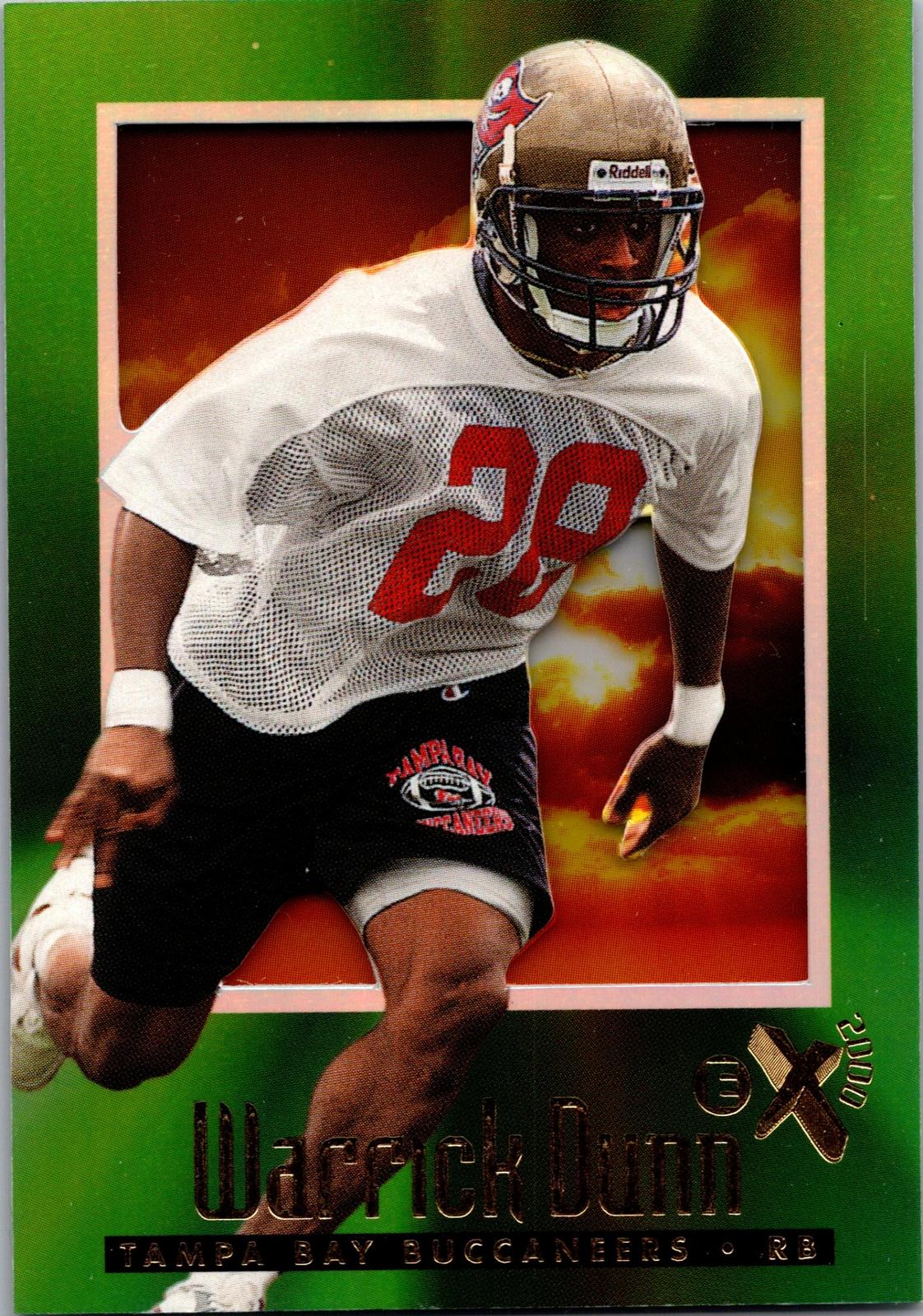 1997 SkyBox E-X2000 #30 Warrick Dunn