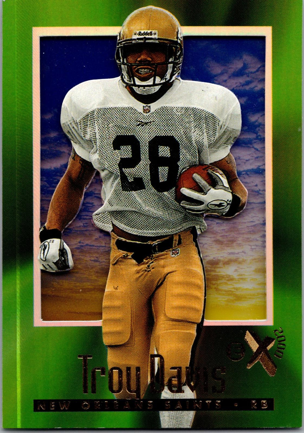 1997 SkyBox E-X2000 #18 Troy Davis
