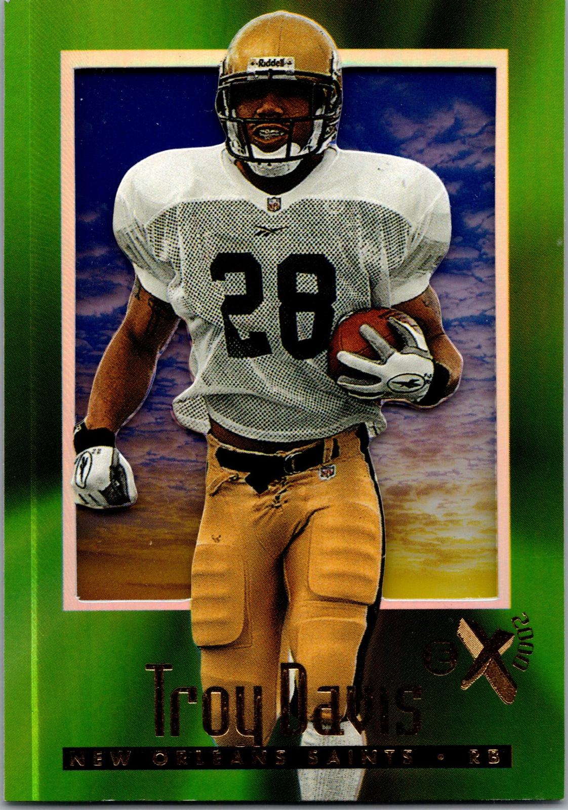 1997 SkyBox E-X2000 #18 Troy Davis