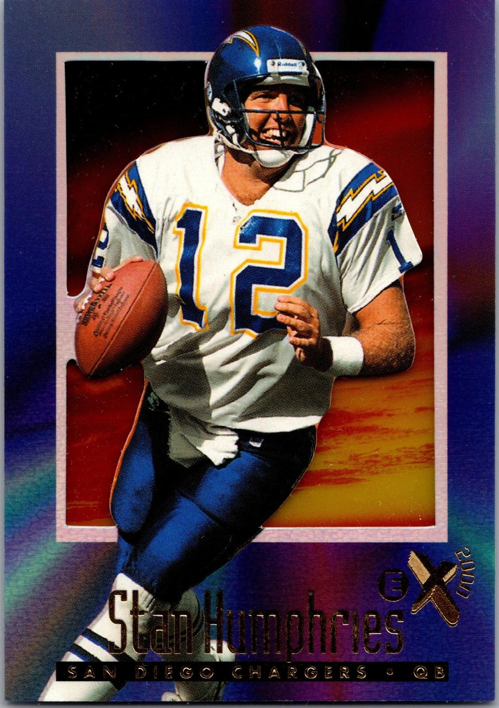 1997 SkyBox E-X2000 #57 Stan Humphries
