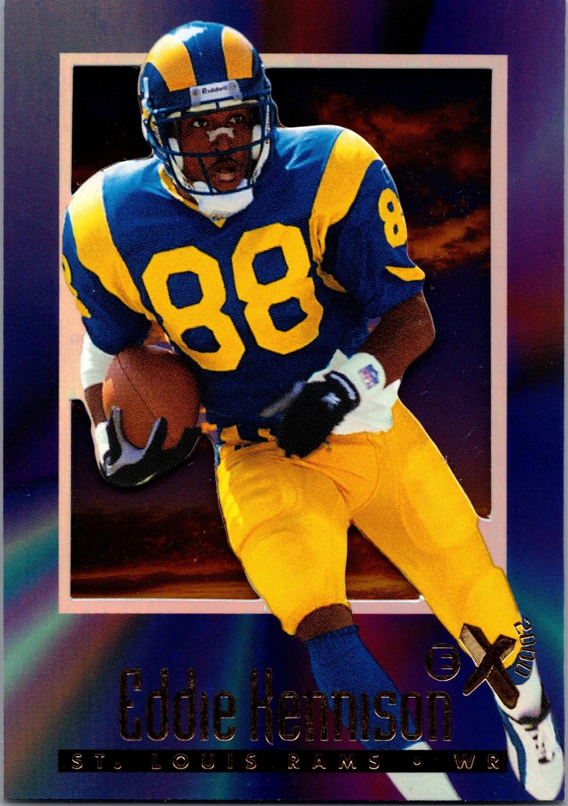1997 SkyBox E-X2000 #25 Eddie Kennison