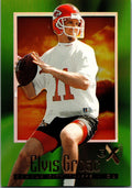 1997 SkyBox E-X2000 #46 Elvis Grbac