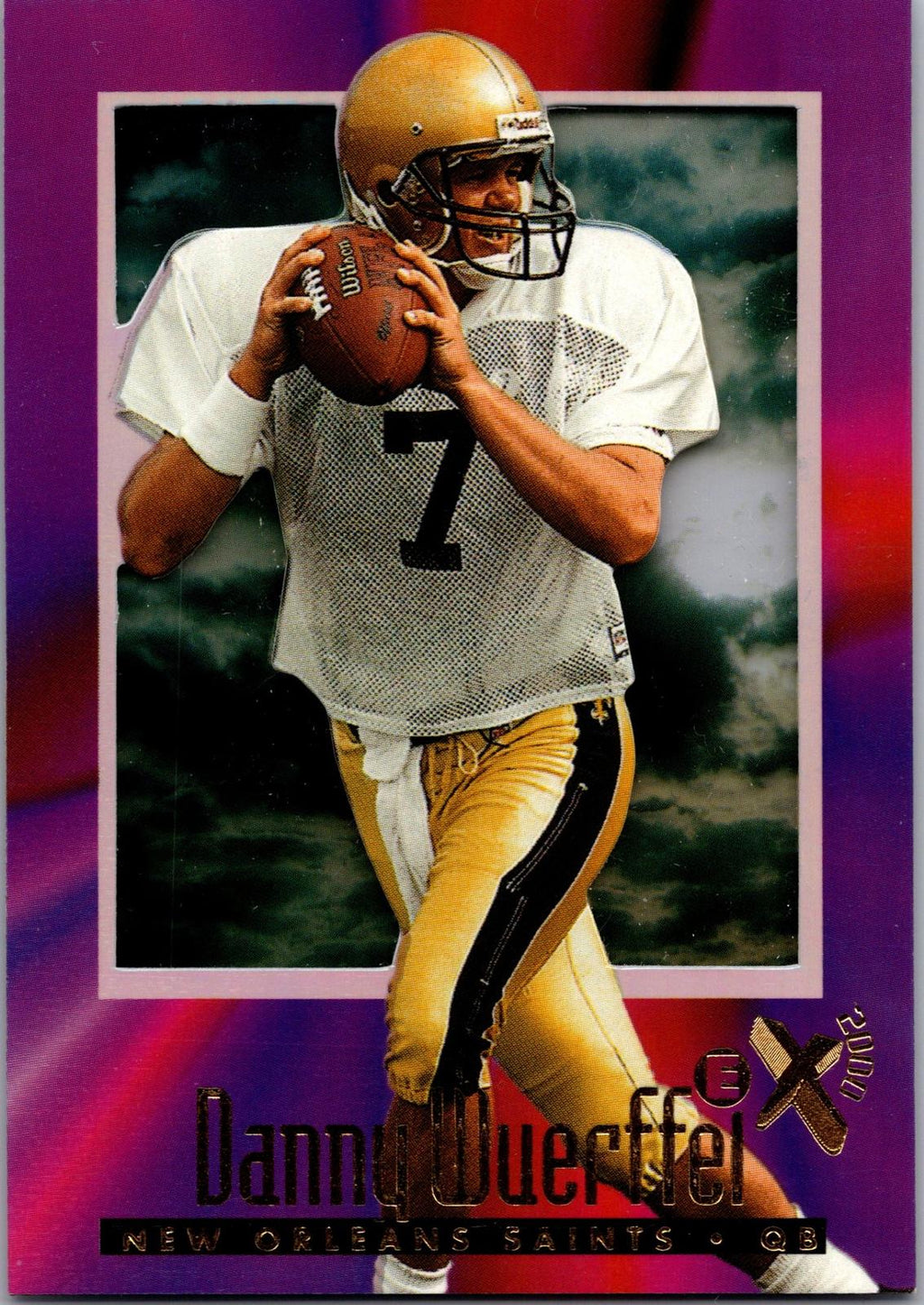 1997 SkyBox E-X2000 #19 Danny Wuerffel