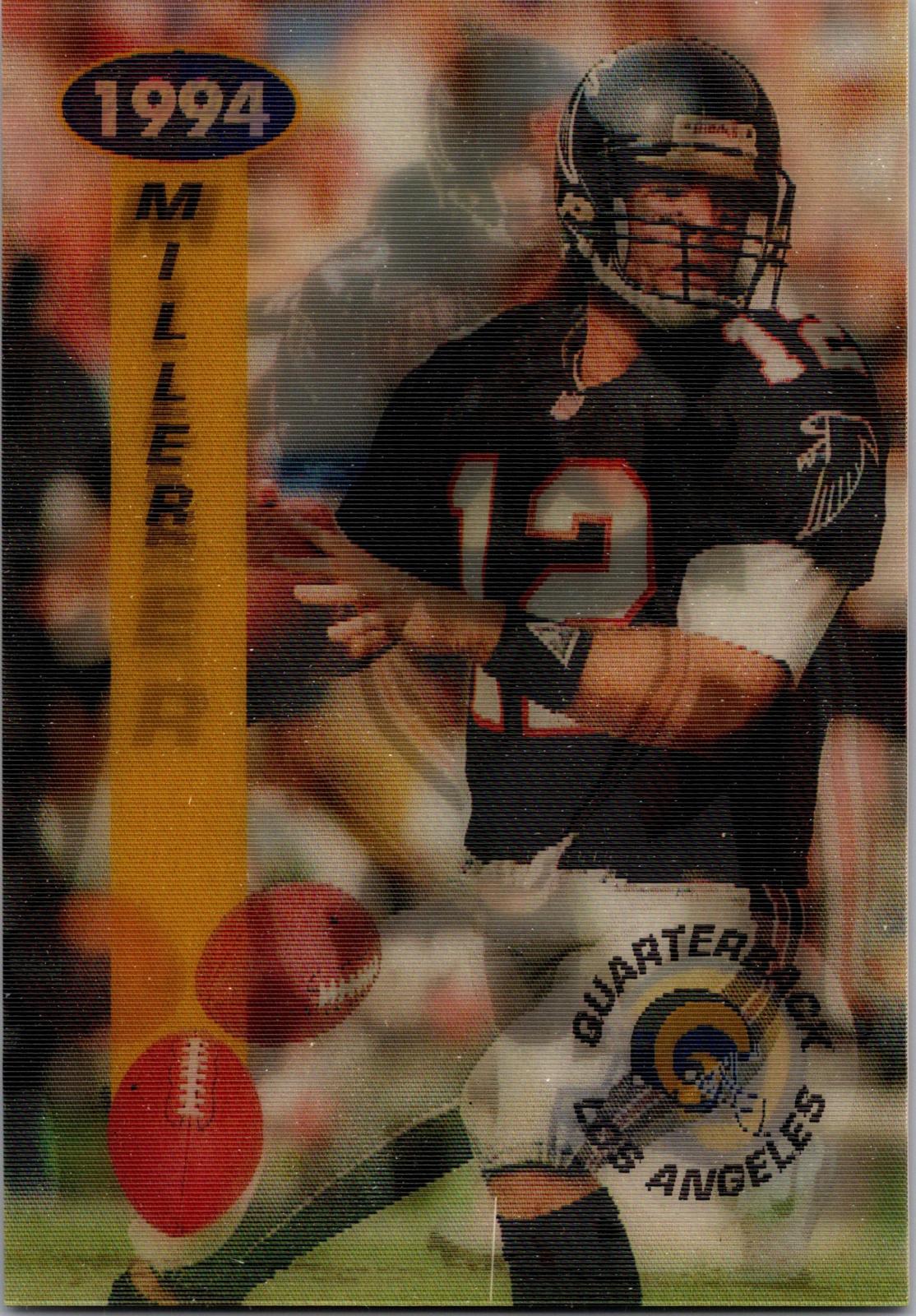 1994 Sportflics #139 Chris Miller
