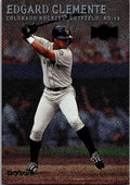 2000 Metal #37 Edgard Clemente Emerald