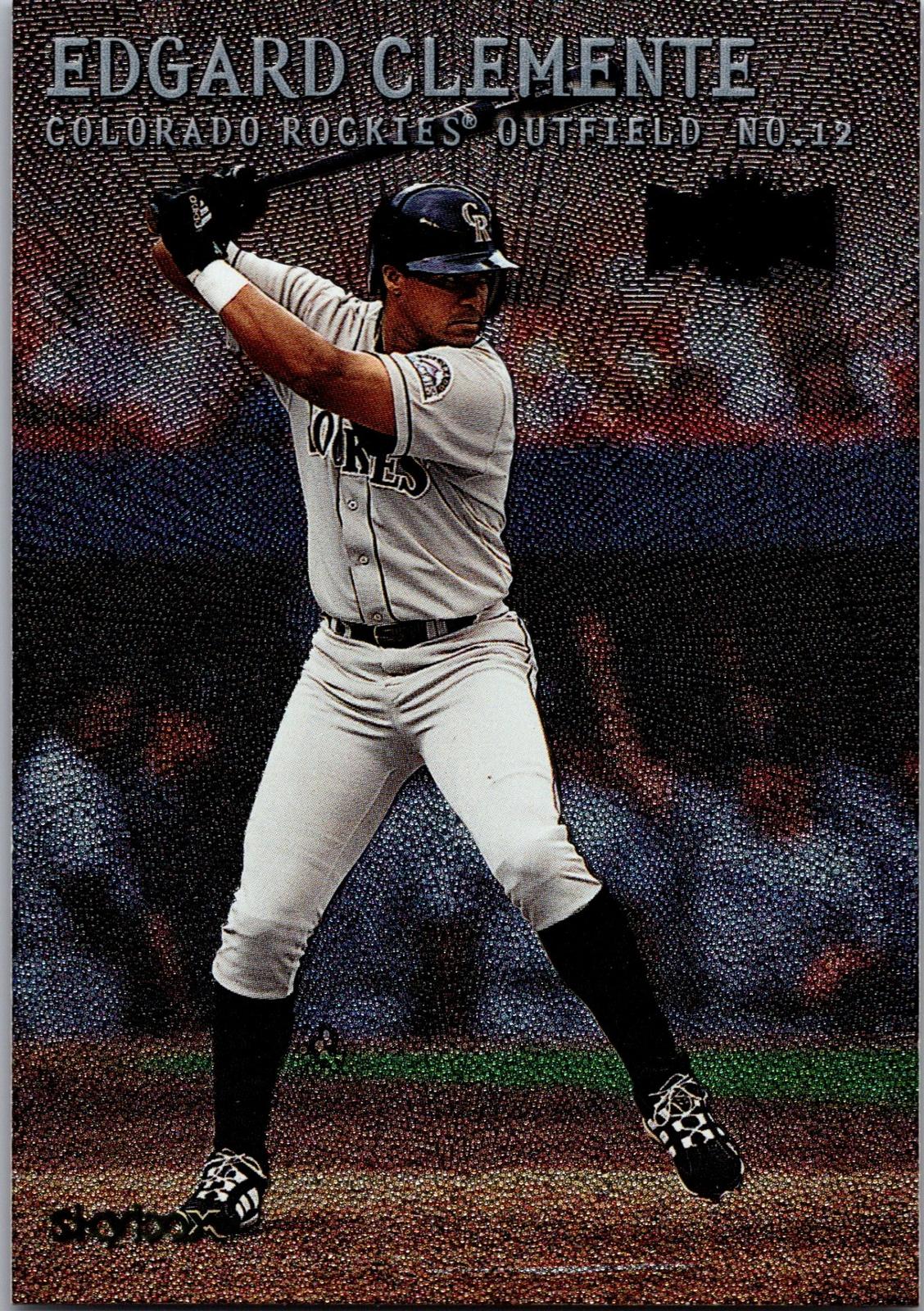 2000 Metal #37 Edgard Clemente Emerald