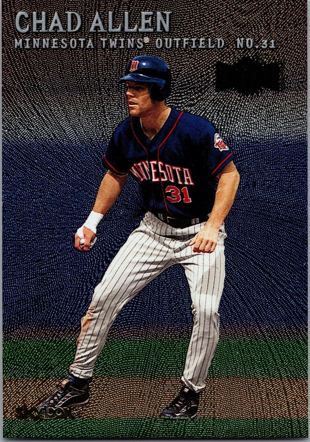 2000 Metal #71 Chad Allen